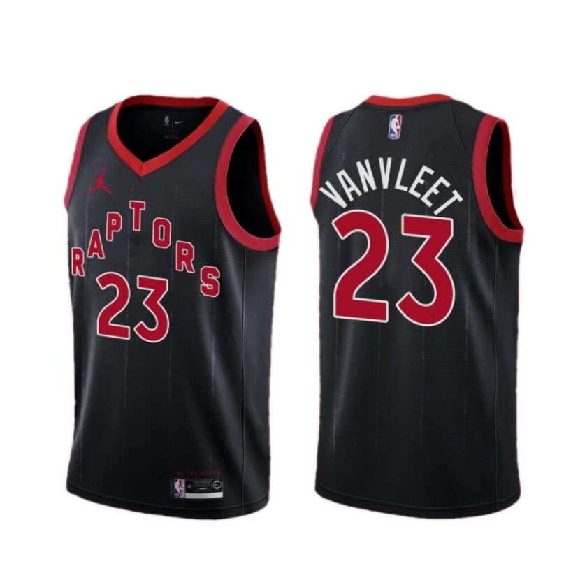 Men's Toronto Raptors Fred VanVleet #23 Jordan Blue 2021 Swingman NBA Jersey - Statement Edition