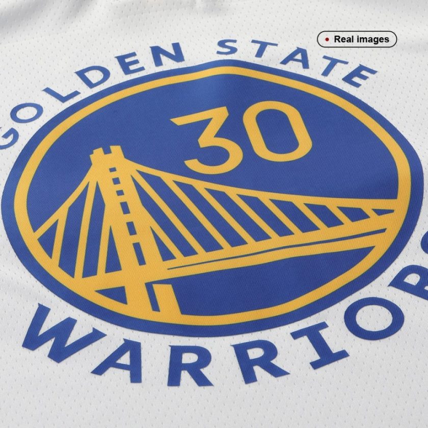 Men's Golden State Warriors Stephen Curry #30 Nike White 2021/22 Swingman Jersey - Association Edition