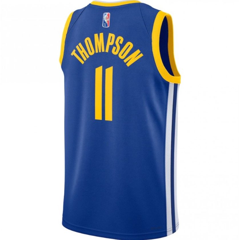 Men's Golden State Warriors Klay Thompson #11 Nike Royal 21/22 Swingman Jersey -Icon Edition