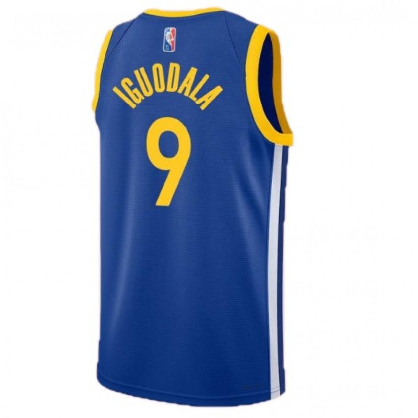 Men's Golden State Warriors Andre Iguodala #9 Nike Royal 2021/22 Swingman Jersey - Icon Edition