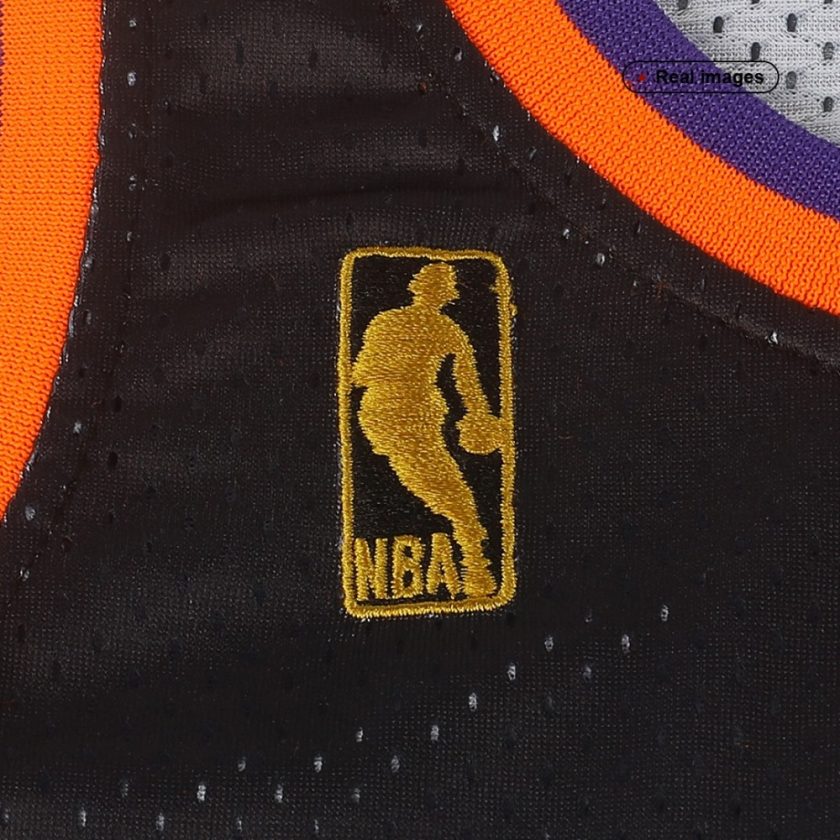 Men's Phoenix Suns Charles Barkley #34 Mitchell&Ness Black 1992-93 Hardwood Classics Jersey