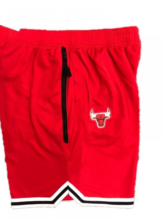 Men's Chicago Bulls Training Shorts - Red