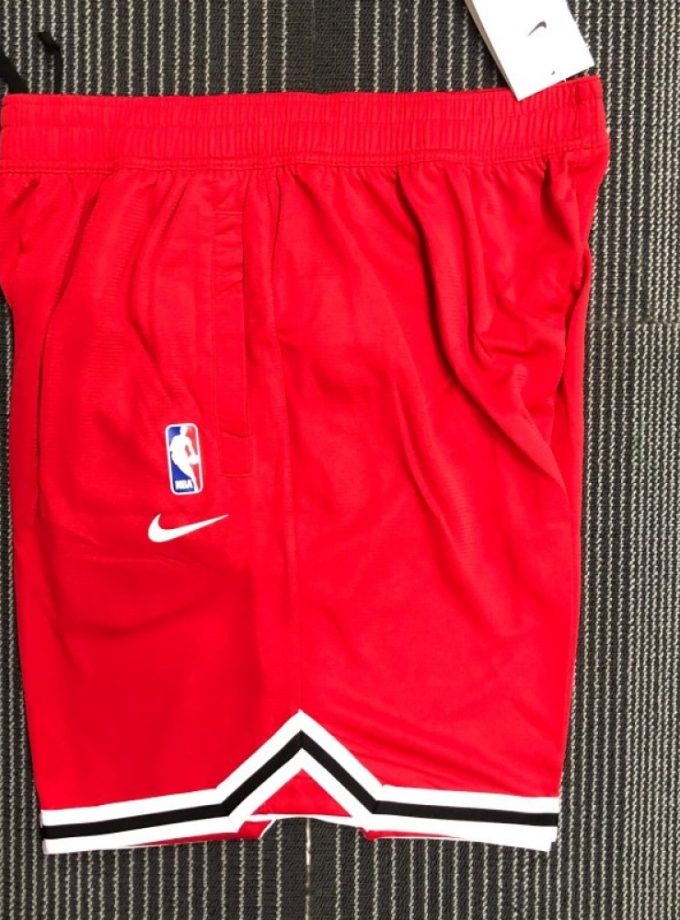 Men's Chicago Bulls Training Shorts - Red