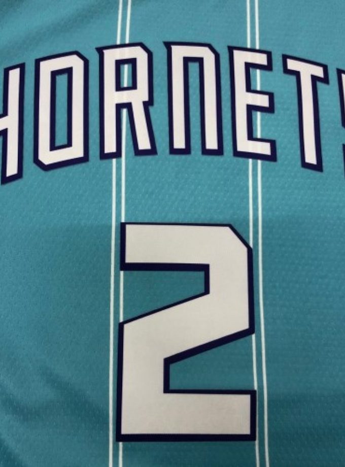 Men's Charlotte Hornets Lamelo Ball #2 Jordan Green 20/21 Swingman Jersey-Association Edition