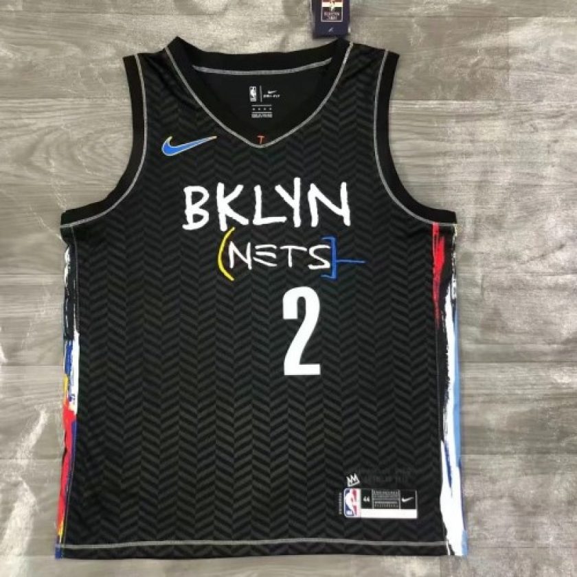 Men's Brooklyn Nets Blake Griffin #2 Nike Black 2020/21 Swingman Jersey - City Edition