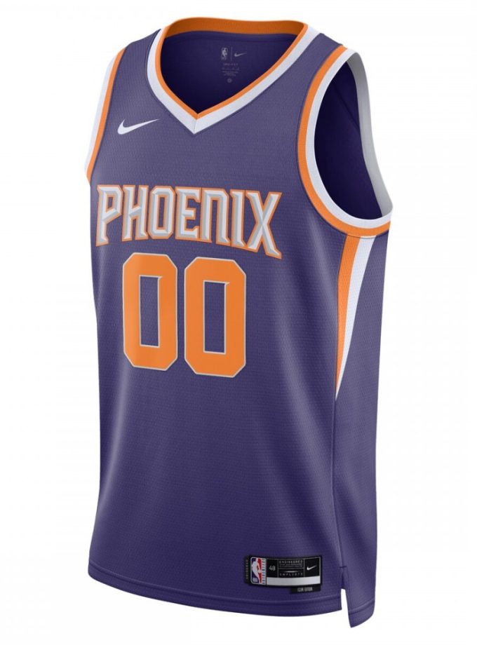 Phoenix Suns Nike Unisex 2022/23 Swingman Custom Jersey Purple - Icon Edition