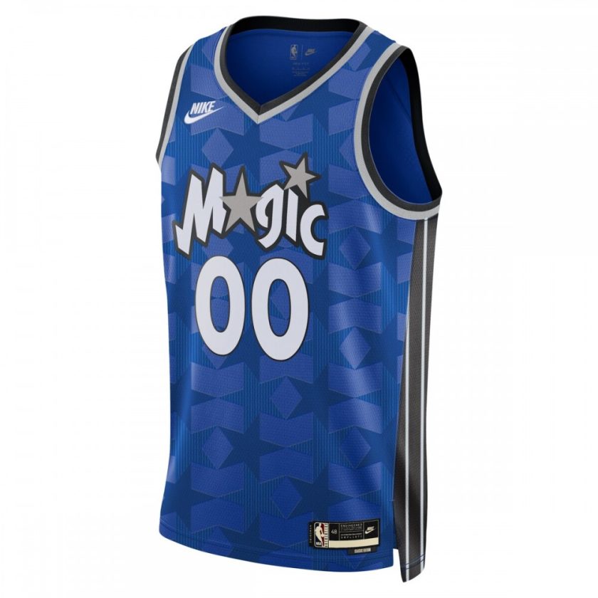 Orlando Magic Nike Unisex 2023/24 Swingman Custom Jersey – Classic Edition - Blue