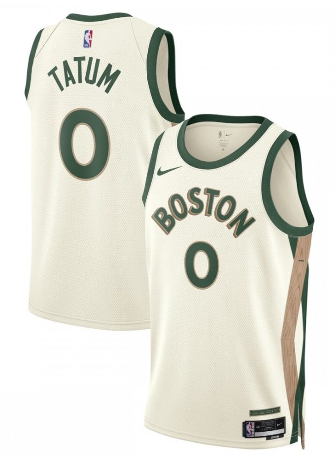 Jayson Tatum Boston Celtics Nike Unisex 2023/24 Swingman Jersey - White - City Edition