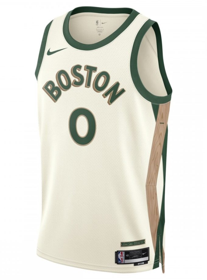 Jayson Tatum Boston Celtics Nike Unisex 2023/24 Swingman Jersey - White - City Edition