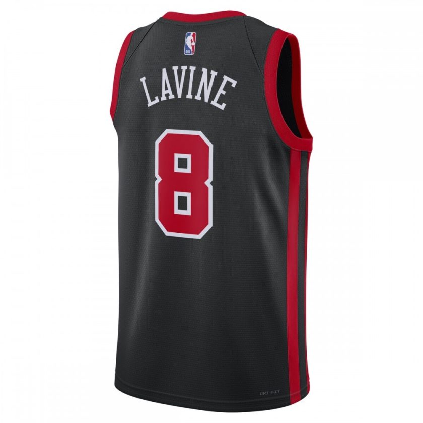 Zach LaVine Chicago Bulls Nike Unisex 2023/24 Swingman Jersey - Black - City Edition