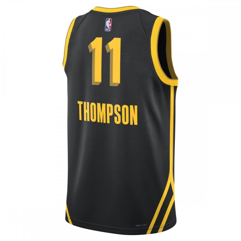 Klay Thompson Golden State Warriors Nike Unisex 2023/24 Swingman Jersey - Black - City Edition