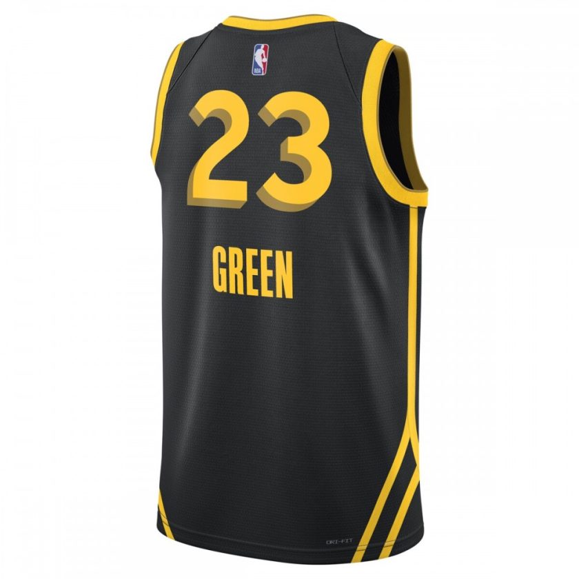 Draymond Green Golden State Warriors Nike Unisex 2023/24 Swingman Jersey - Black - City Edition