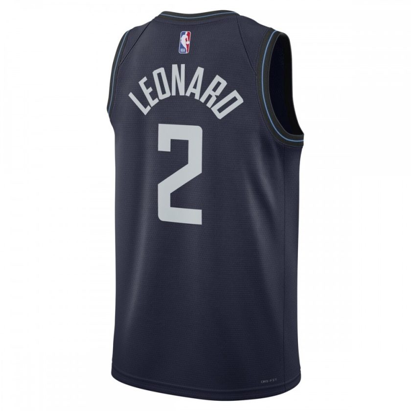 Kawhi Leonard LA Clippers Nike Unisex 2023/24 Swingman Jersey - Navy - City Edition