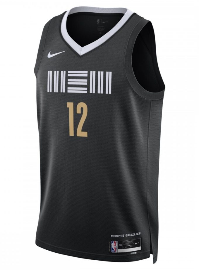 Ja Morant Memphis Grizzlies Nike Unisex 2023/24 Swingman Jersey - Black - City Edition