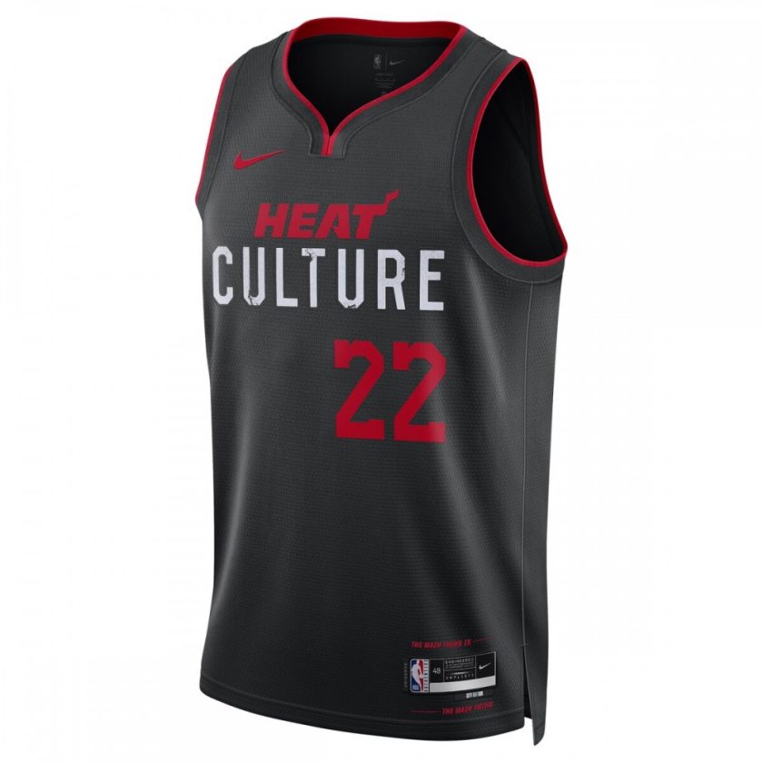 Jimmy Butler Miami Heat Nike Unisex 2023/24 Swingman Jersey - Black - City Edition