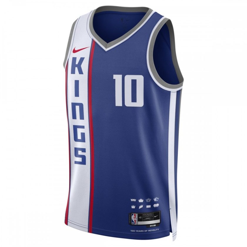 Domantas Sabonis Sacramento Kings Nike Unisex 2023/24 Swingman Jersey - Blue - City Edition