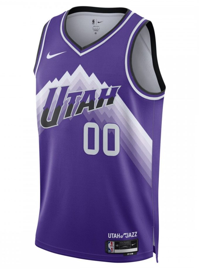 Jordan Clarkson Utah Jazz Nike Unisex 2023/24 Swingman Jersey - Purple - City Edition