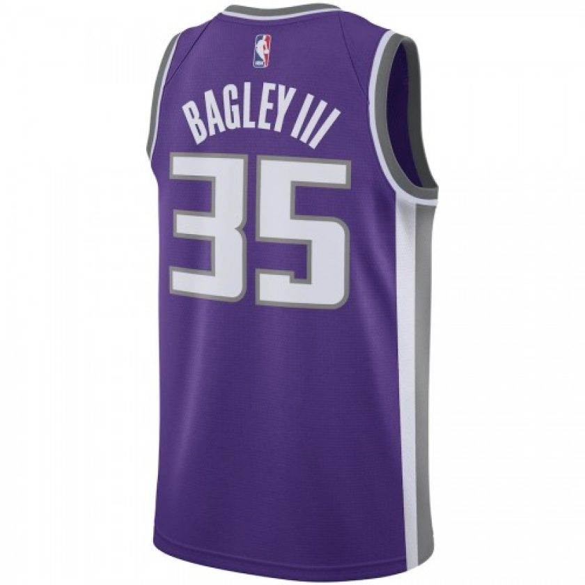 Men's Sacramento Kings Marvin Bagley III #35 Nike Purple Swingman Jersey - Icon Edition