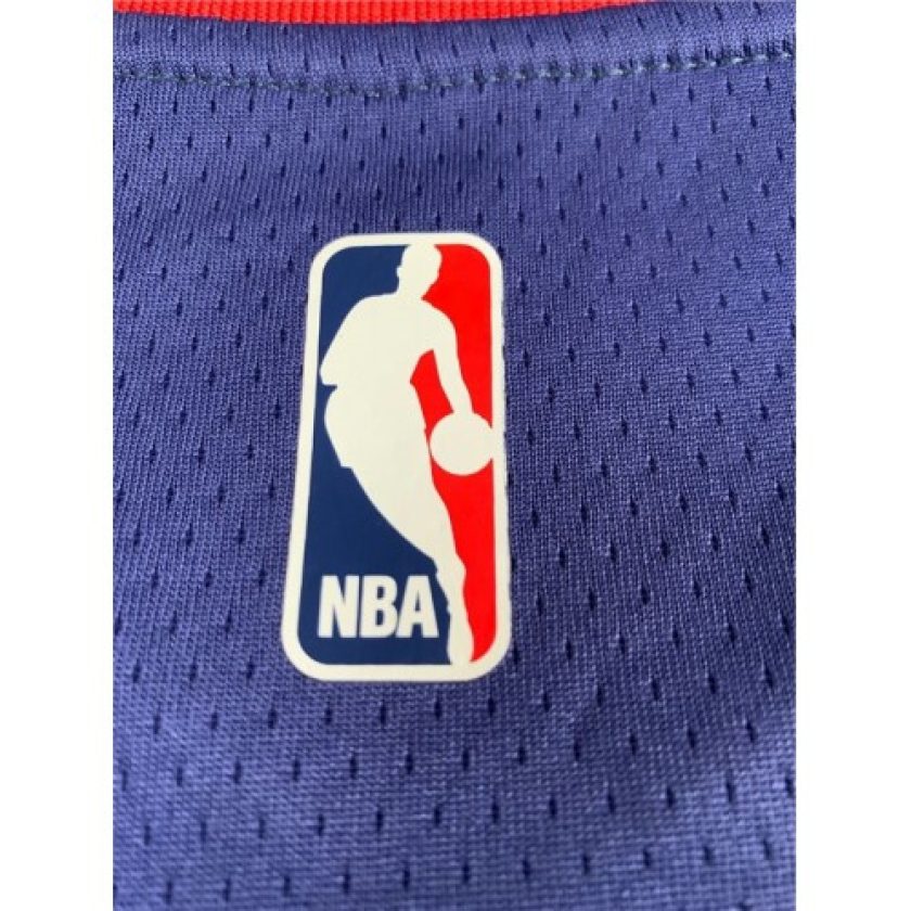 Men's LA Clippers Paul George #13 Blue 19-20 Swingman Jersey - Icon Edition