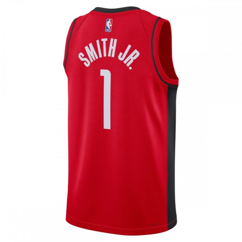 Jabari Smith Jr. Houston Rockets Nike Unisex 2022 NBA Draft First Round Pick Swingman Jersey - Icon Edition - Red