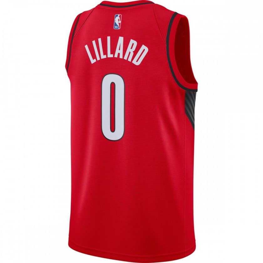 Damian Lillard Portland Trail Blazers Jordan Brand 2020/21 Swingman Jersey - Statement Edition - Red