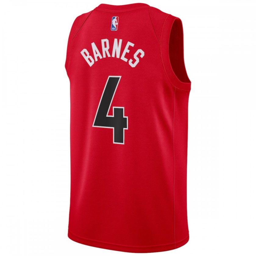 Scottie Barnes Toronto Raptors Nike 2021 NBA Draft First Round Pick Swingman Jersey - Icon Edition