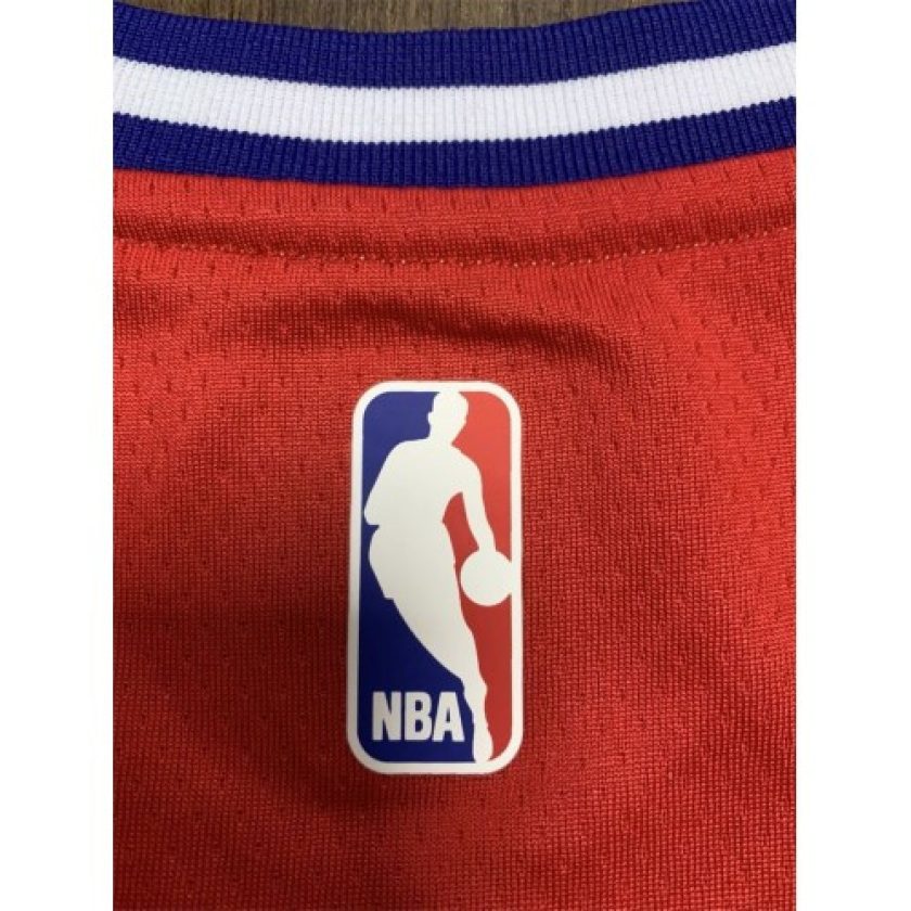 Men's Philadelphia 76ers Ben Simmons #25 Red Swingman Jersey - Statement Edition