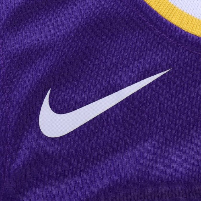 Men's Los Angeles Lakers LeBron James #23 Purple Swingman Jersey - Statement Edition