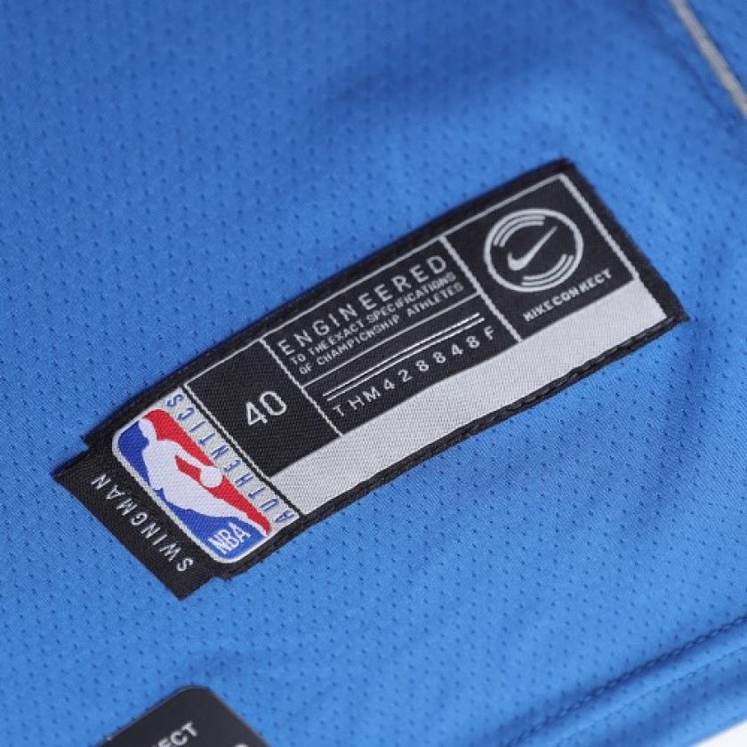 Men's Dallas Mavericks Luka Doncic #77 Nike Royal 2020/21 Swingman Jersey - Icon Edition