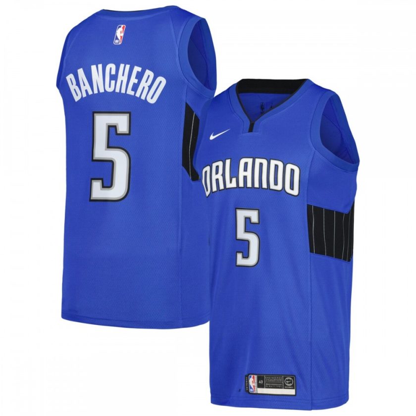 Paolo Banchero Orlando Magic Nike Swingman Player Jersey - Statement Edition - Royal