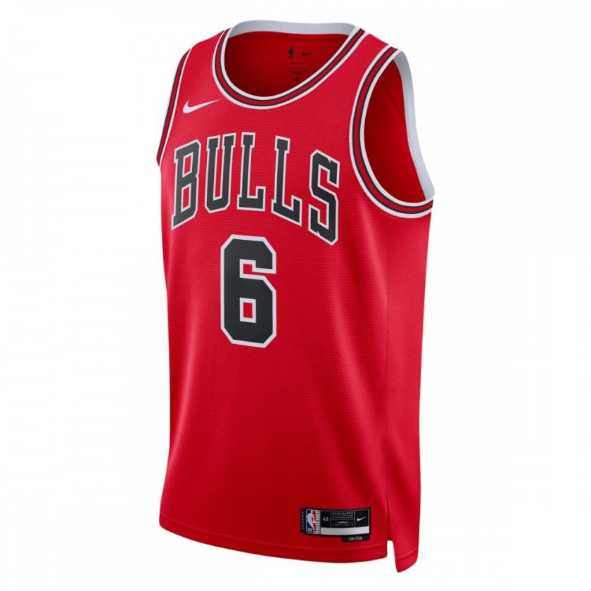 Alex Caruso Chicago Bulls Nike Unisex Swingman Jersey - Icon Edition - Red