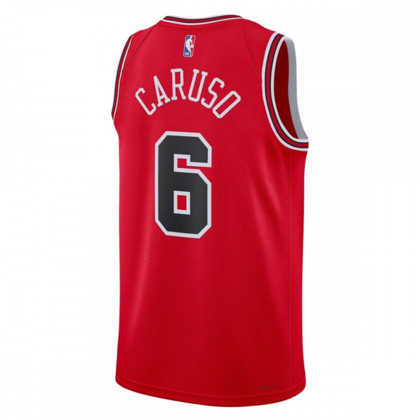 Alex Caruso Chicago Bulls Nike Unisex Swingman Jersey - Icon Edition - Red