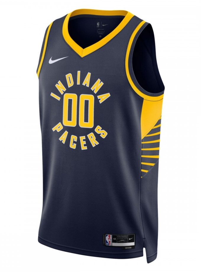 Bennedict Mathurin Indiana Pacers Nike Unisex Swingman Jersey - Icon Edition - Navy