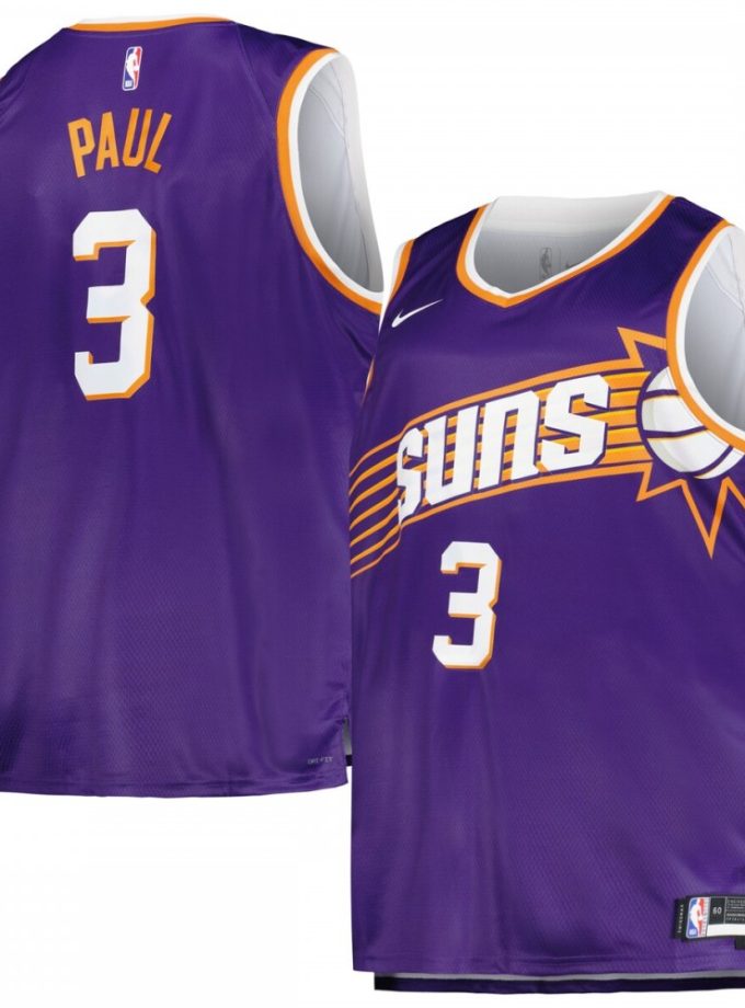 Chris Paul Phoenix Suns Nike Unisex Swingman Jersey - Icon Edition - Purple