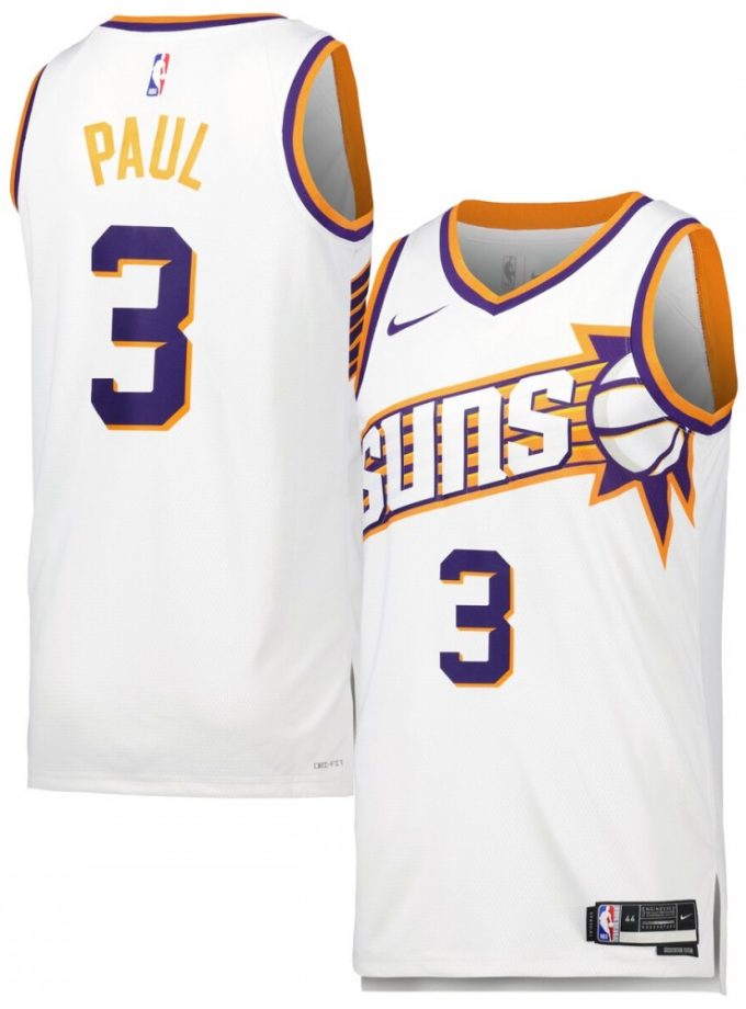 Chris Paul Phoenix Suns Nike Unisex Swingman Jersey - Association Edition - White