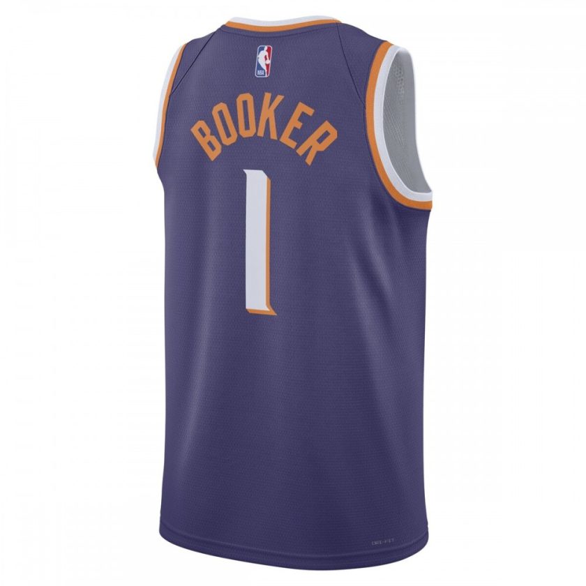 Devin Booker Phoenix Suns Nike Unisex Swingman Jersey - Icon Edition - Purple