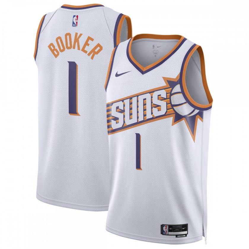 Devin Booker Phoenix Suns Nike Unisex Swingman Jersey - Association Edition - White