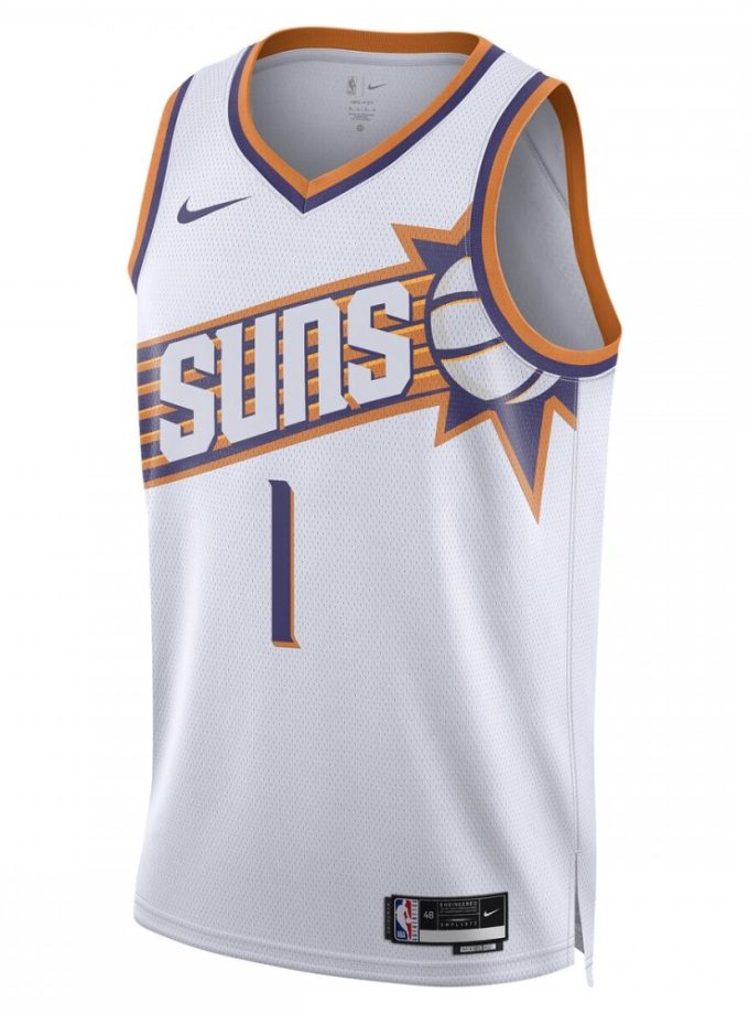 Devin Booker Phoenix Suns Nike Unisex Swingman Jersey - Association Edition - White