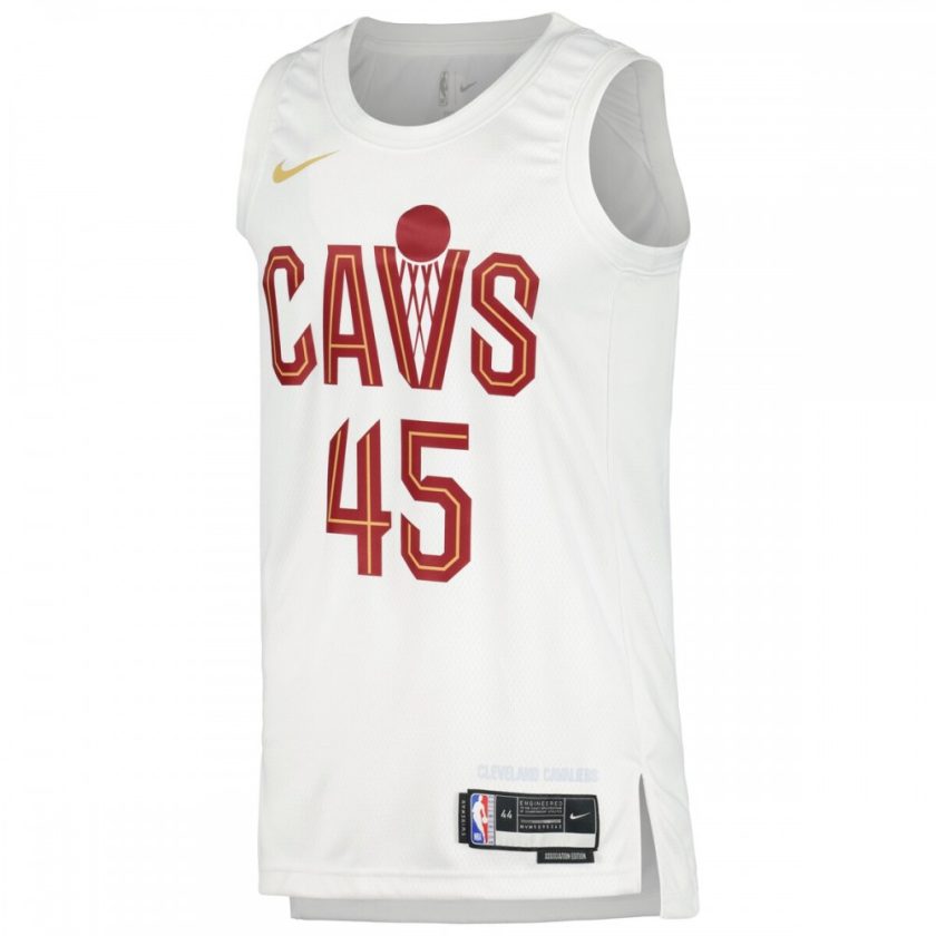 Donovan Mitchell Cleveland Cavaliers Nike Unisex Swingman Jersey - Association Edition - White