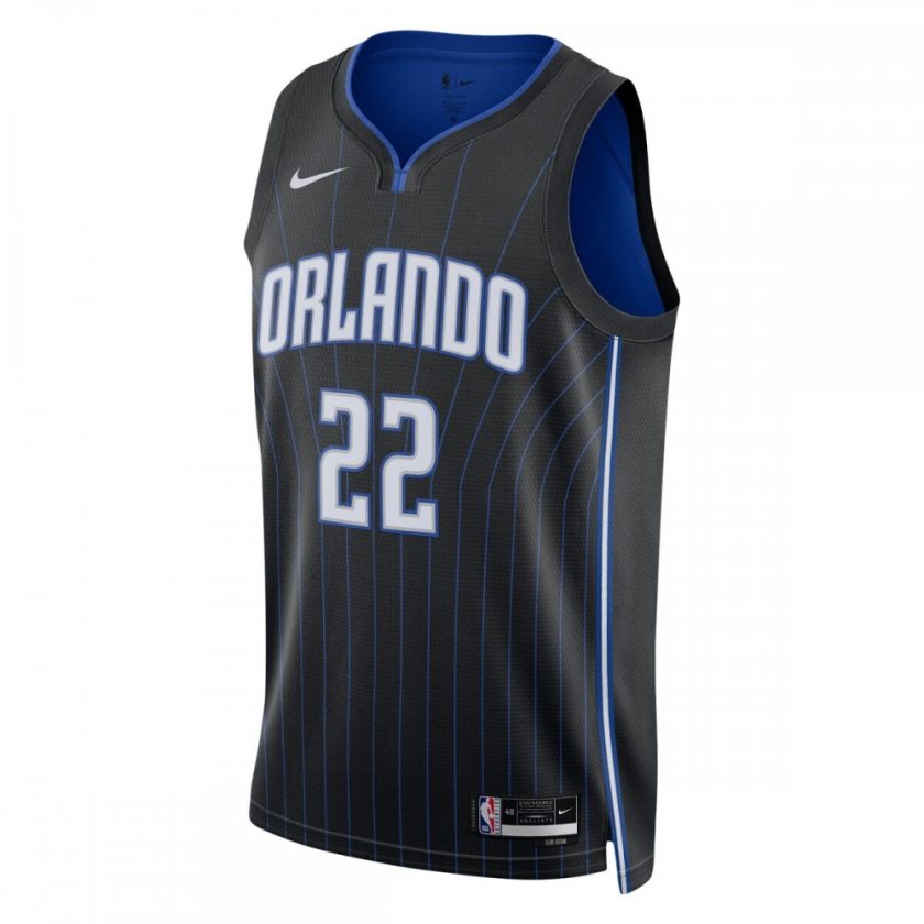 Franz Wagner Orlando Magic Nike Unisex Swingman Jersey - Icon Edition - Black