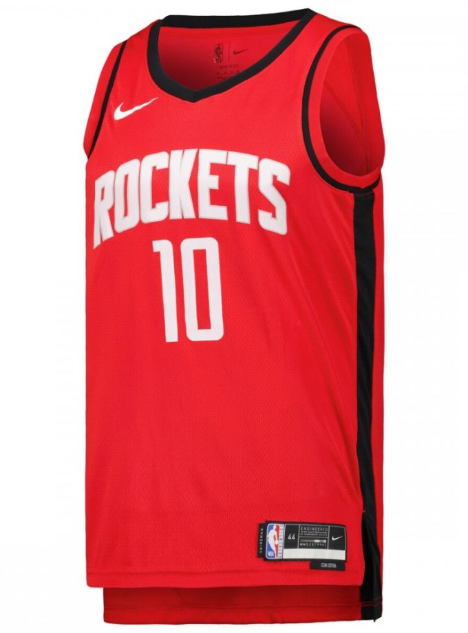 Jabari Smith Jr. Houston Rockets Nike Unisex Swingman Jersey - Icon Edition - Red