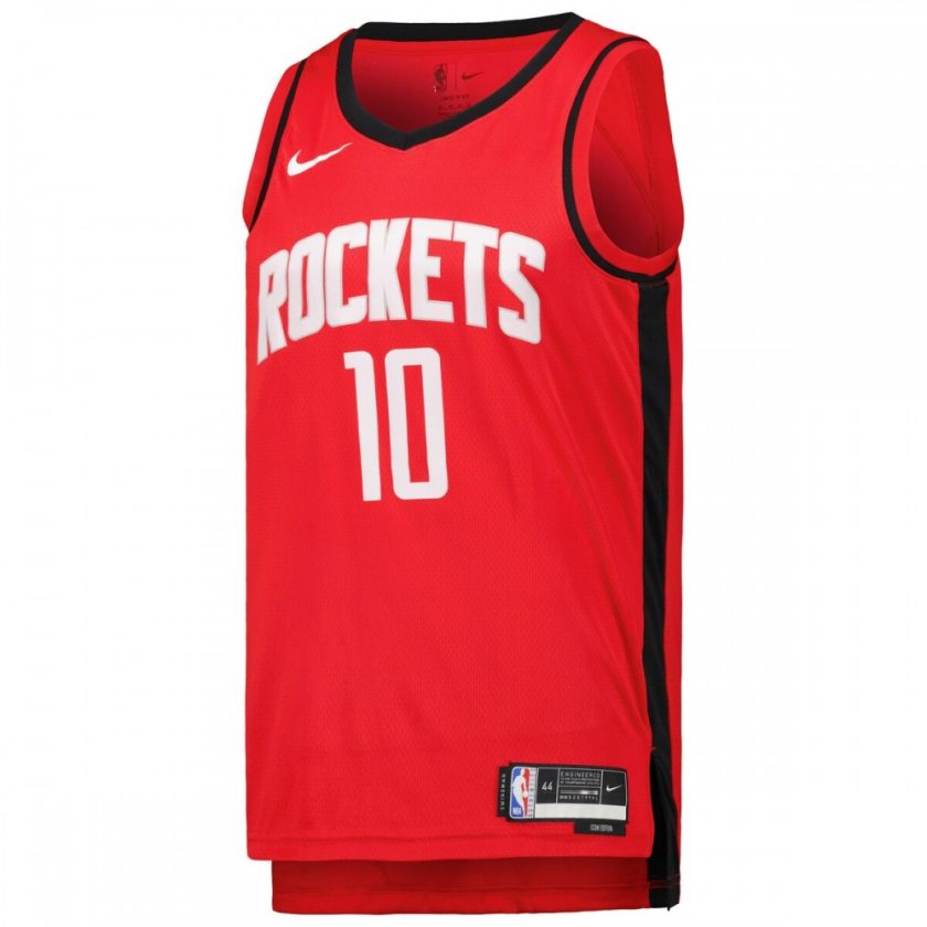 Jabari Smith Jr. Houston Rockets Nike Unisex Swingman Jersey - Icon Edition - Red