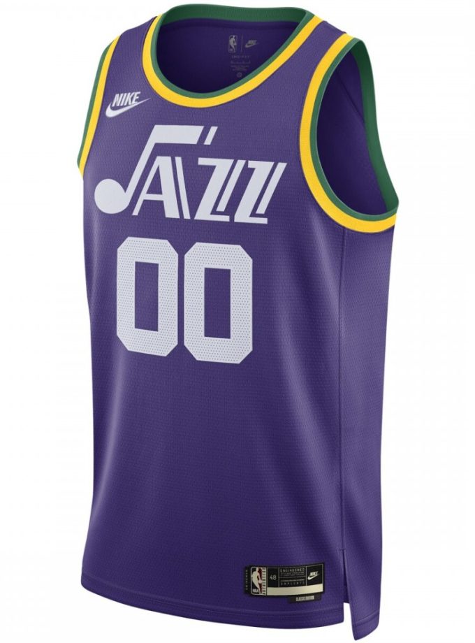 Jordan Clarkson Utah Jazz Nike Unisex Swingman Replica Jersey - Classic Edition - Purple