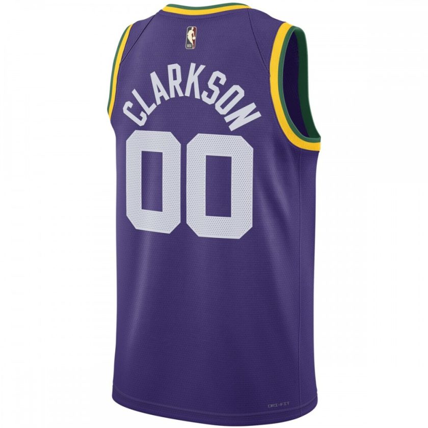 Jordan Clarkson Utah Jazz Nike Unisex Swingman Replica Jersey - Classic Edition - Purple