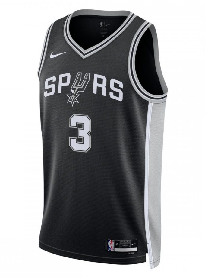 Keldon Johnson San Antonio Spurs Nike Unisex Swingman Jersey - Icon Edition - Black