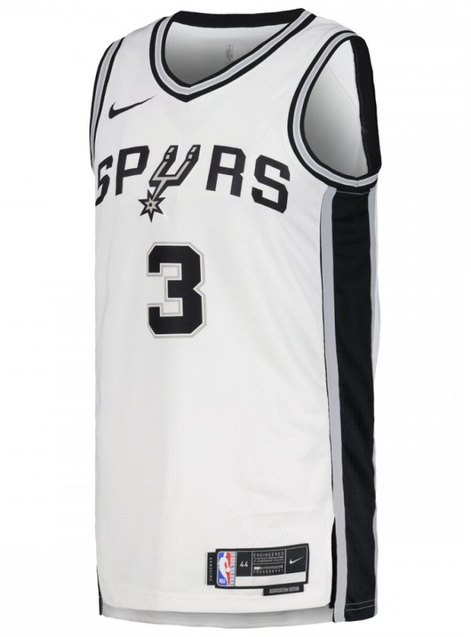 Keldon Johnson San Antonio Spurs Nike Unisex Swingman Jersey - Association Edition - White