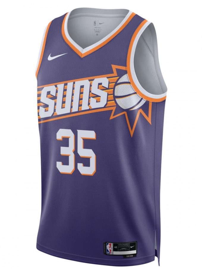 Kevin Durant Phoenix Suns Nike Unisex Swingman Jersey - Icon Edition - Purple