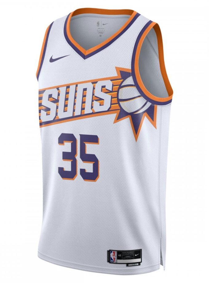 Kevin Durant Phoenix Suns Nike Unisex Swingman Jersey - Association Edition - White