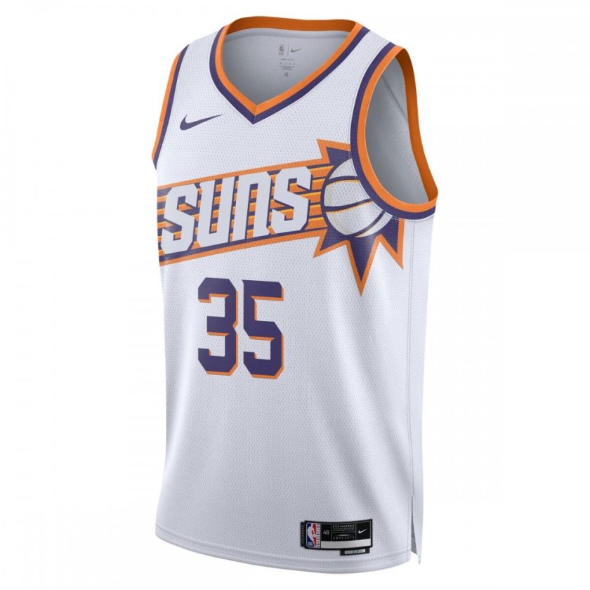 Kevin Durant Phoenix Suns Nike Unisex Swingman Jersey - Association Edition - White