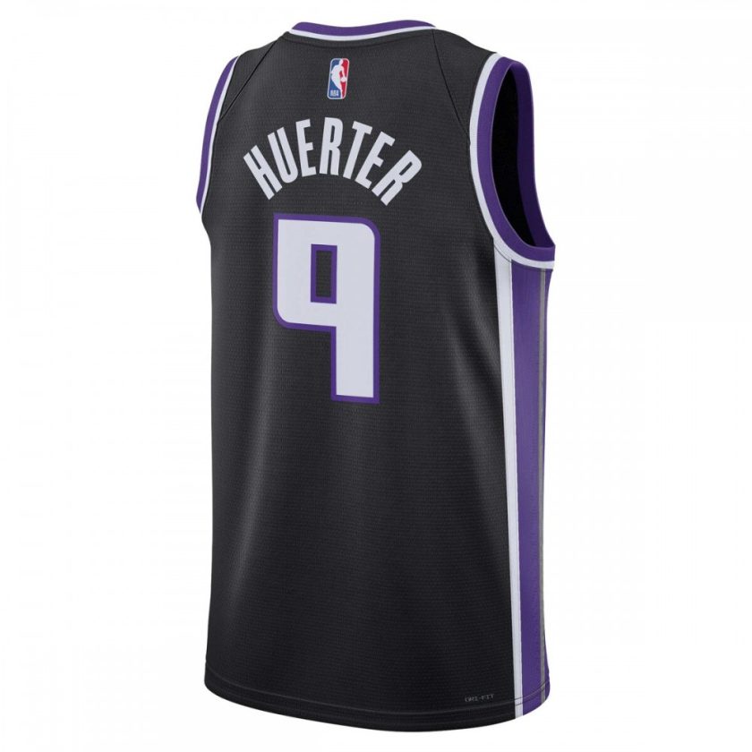 Kevin Huerter Sacramento Kings Nike Unisex Swingman Jersey - Icon Edition - Black